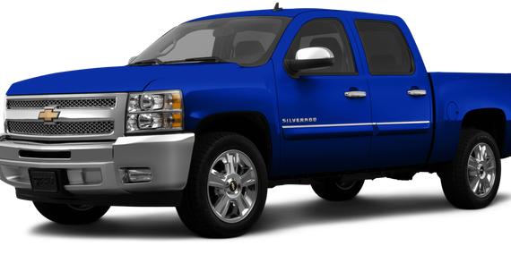 CHEVROLET SILVERADO 2012 1GCPKSE7XCF153318 image