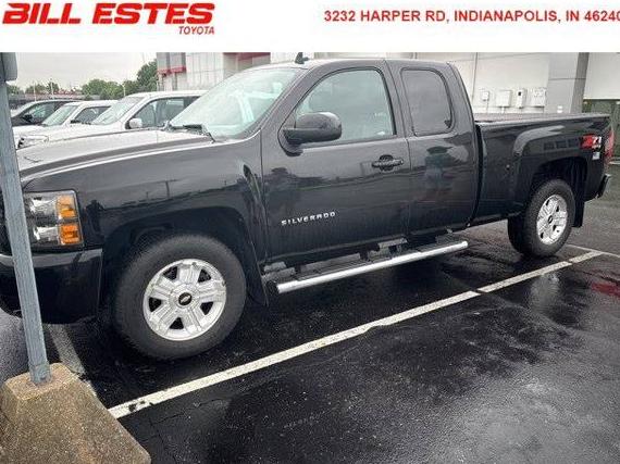CHEVROLET SILVERADO 2012 1GCRKTE74CZ155014 image