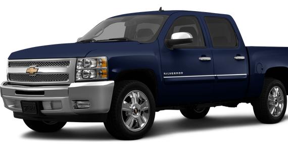 CHEVROLET SILVERADO 2012 3GCPKSE76CG312026 image