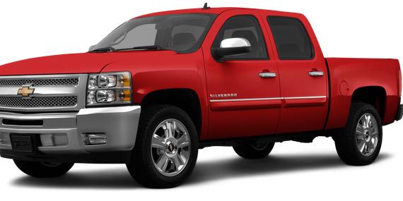CHEVROLET SILVERADO 2012 1GCRKSE75CZ319235 image