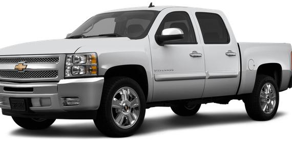 CHEVROLET SILVERADO 2012 3GCPKSE73CG214314 image