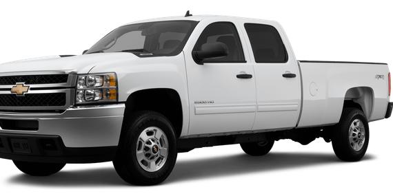 CHEVROLET SILVERADO 2012 1GC1KXC86CF156599 image