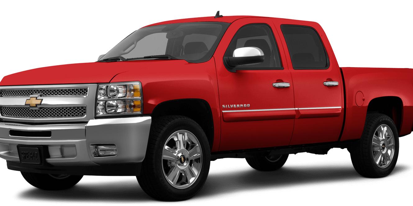 CHEVROLET SILVERADO 2012 1GCRKSE73CZ267829 image