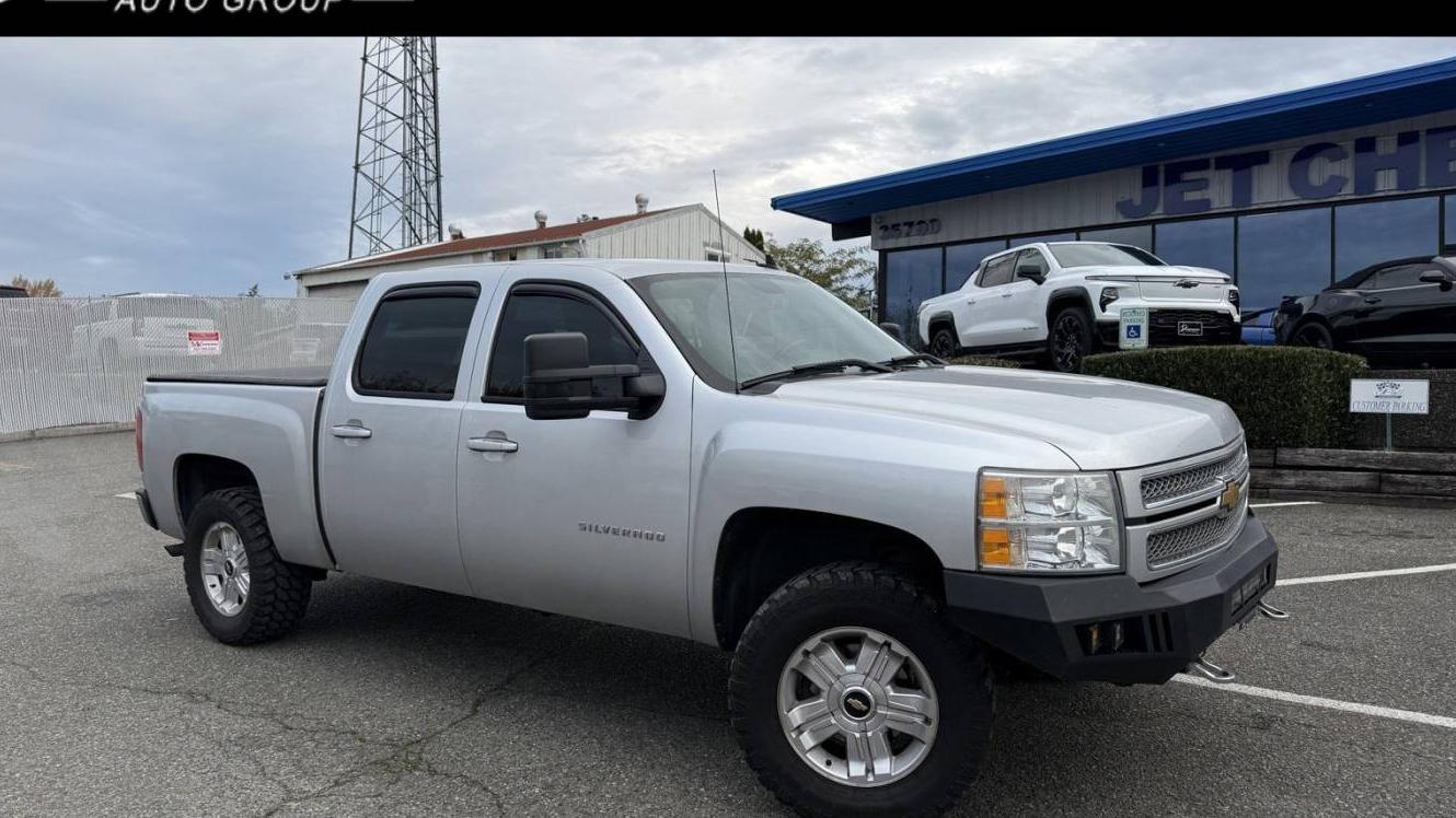 CHEVROLET SILVERADO 2012 3GCPKSE71CG309888 image