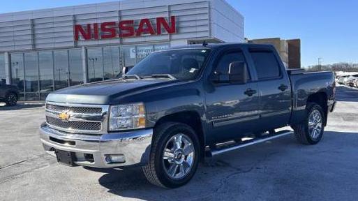 CHEVROLET SILVERADO 2012 1GCPKSE78CF113660 image