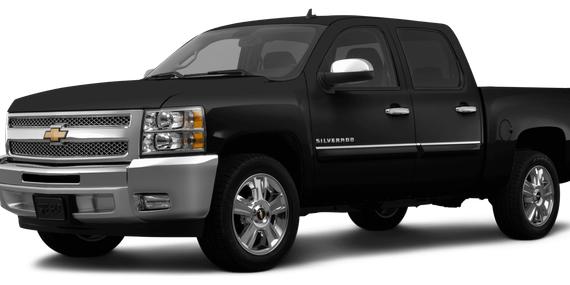 CHEVROLET SILVERADO 2012 1GCRKSE7XCZ169784 image