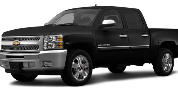 CHEVROLET SILVERADO 2012 3GCPKSE71CG284443 image