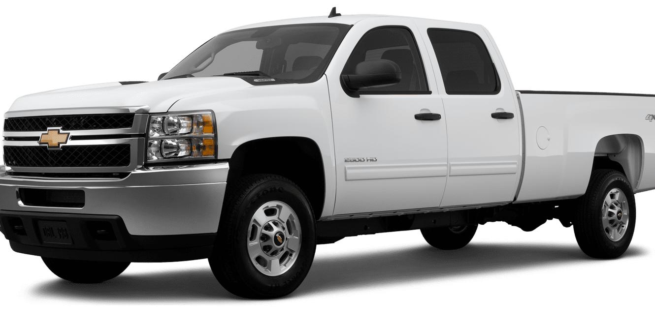 CHEVROLET SILVERADO 2012 1GC1KXCG5CF210871 image