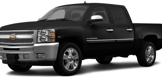 CHEVROLET SILVERADO 2012 3GCPKSE73CG141879 image