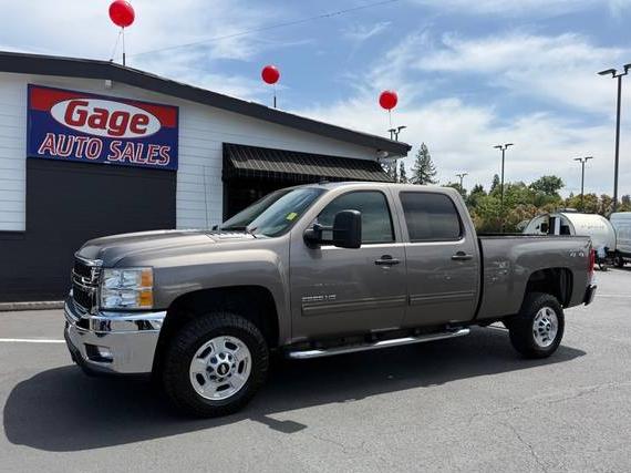 CHEVROLET SILVERADO 2012 1GC1KXCG6CF207218 image