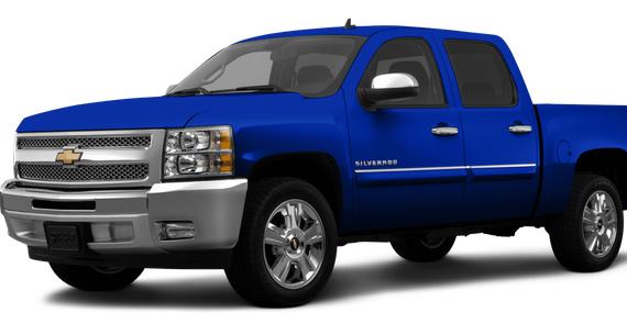 CHEVROLET SILVERADO 2012 1GCPKSE70CF119551 image