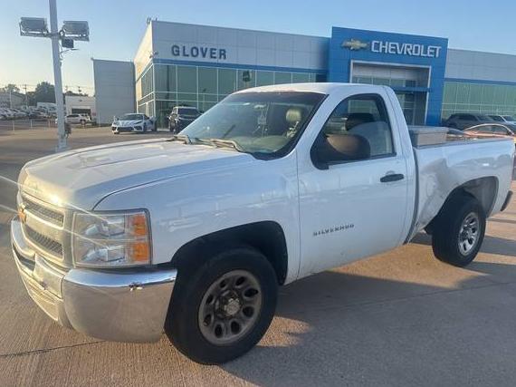 CHEVROLET SILVERADO 2012 1GCNCPEA0CZ192463 image