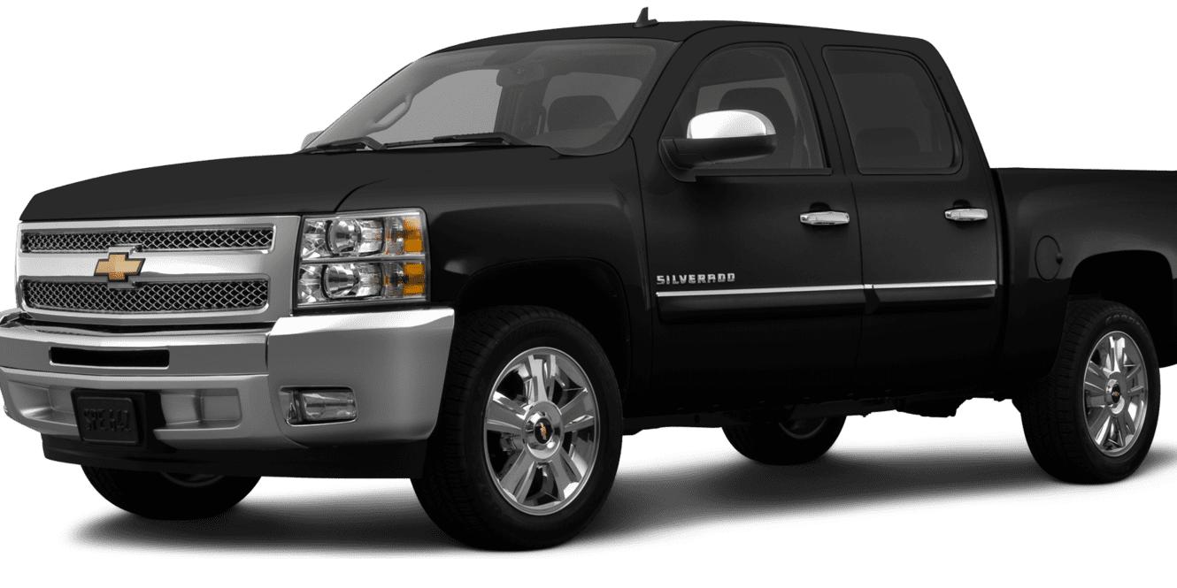 CHEVROLET SILVERADO 2012 1GCPKSE73CF210488 image