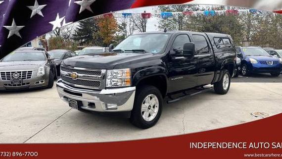 CHEVROLET SILVERADO 2012 1GCPKSE78CF206128 image CHEVROLET SILVERADO 2012 1GCPKSE78CF206128 image