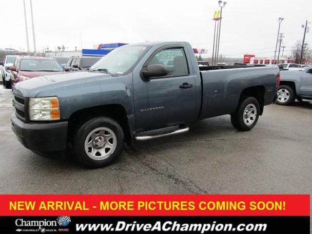 CHEVROLET SILVERADO 2012 1GCNCPEXXCZ342888 image