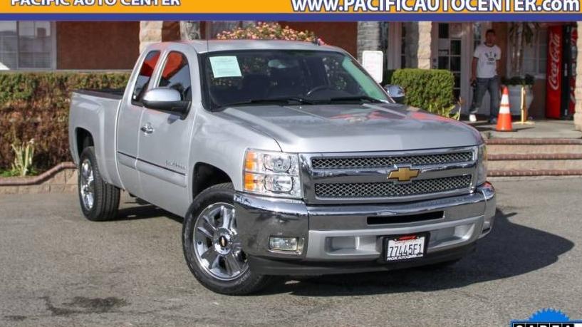 CHEVROLET SILVERADO 2012 1GCRCSE01CZ293166 image