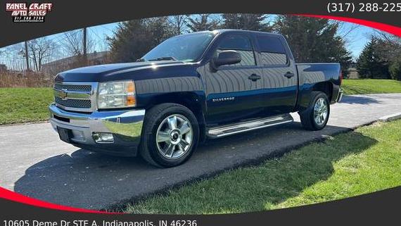 CHEVROLET SILVERADO 2012 3GCPCSE01CG245304 image CHEVROLET SILVERADO 2012 3GCPCSE01CG245304 image