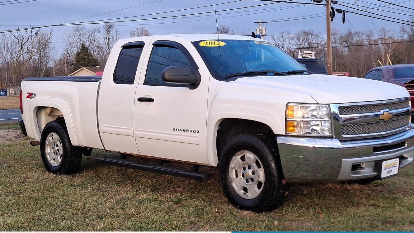 CHEVROLET SILVERADO 2012 1GCRKSE76CZ202974 image