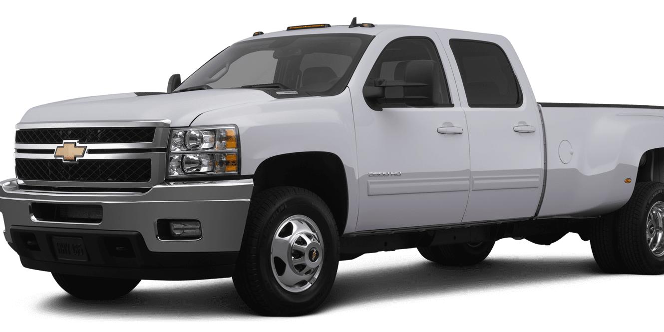 CHEVROLET SILVERADO 2012 1GC4K1C8XCF145485 image