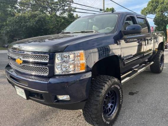 CHEVROLET SILVERADO 2012 3GCUKTE29CG268925 image