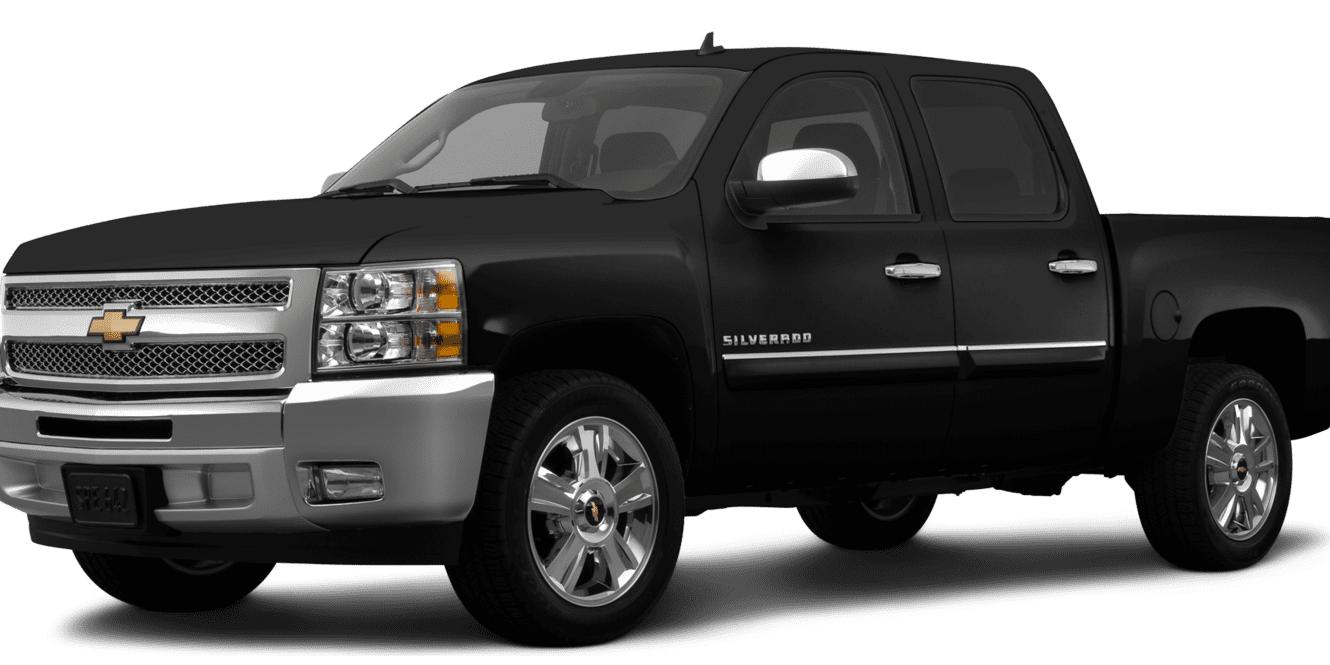 CHEVROLET SILVERADO 2012 1GCPKSE71CF201966 image