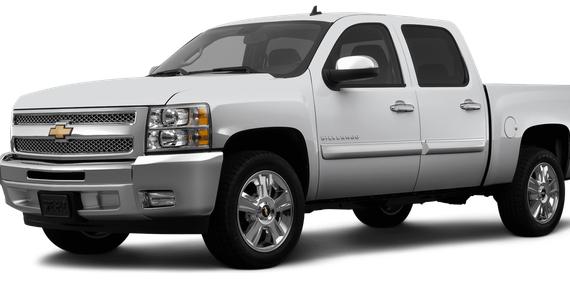 CHEVROLET SILVERADO 2012 3GCPKSE71CG195357 image
