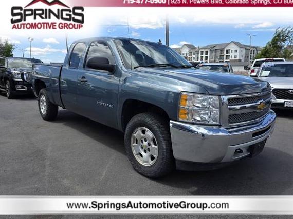 CHEVROLET SILVERADO 2012 1GCRKSE75CZ260414 image