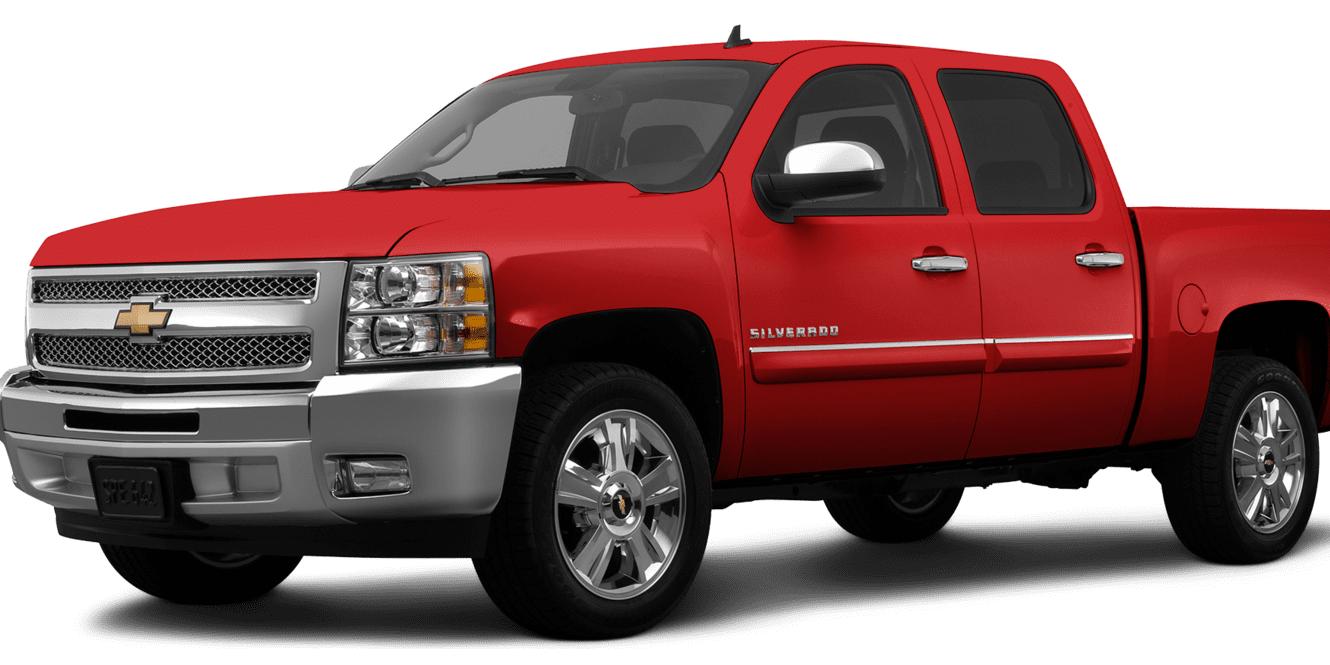 CHEVROLET SILVERADO 2012 1GCRKSE78CZ275022 image