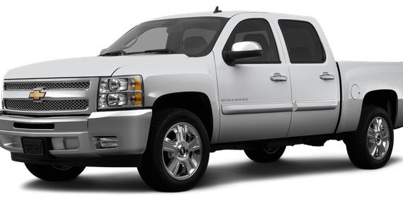 CHEVROLET SILVERADO 2012 1GCRCSE01CZ143641 image