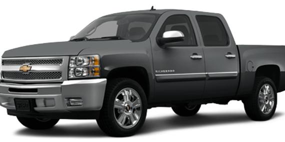 CHEVROLET SILVERADO 2012 1GCRKPEA6CZ277148 image