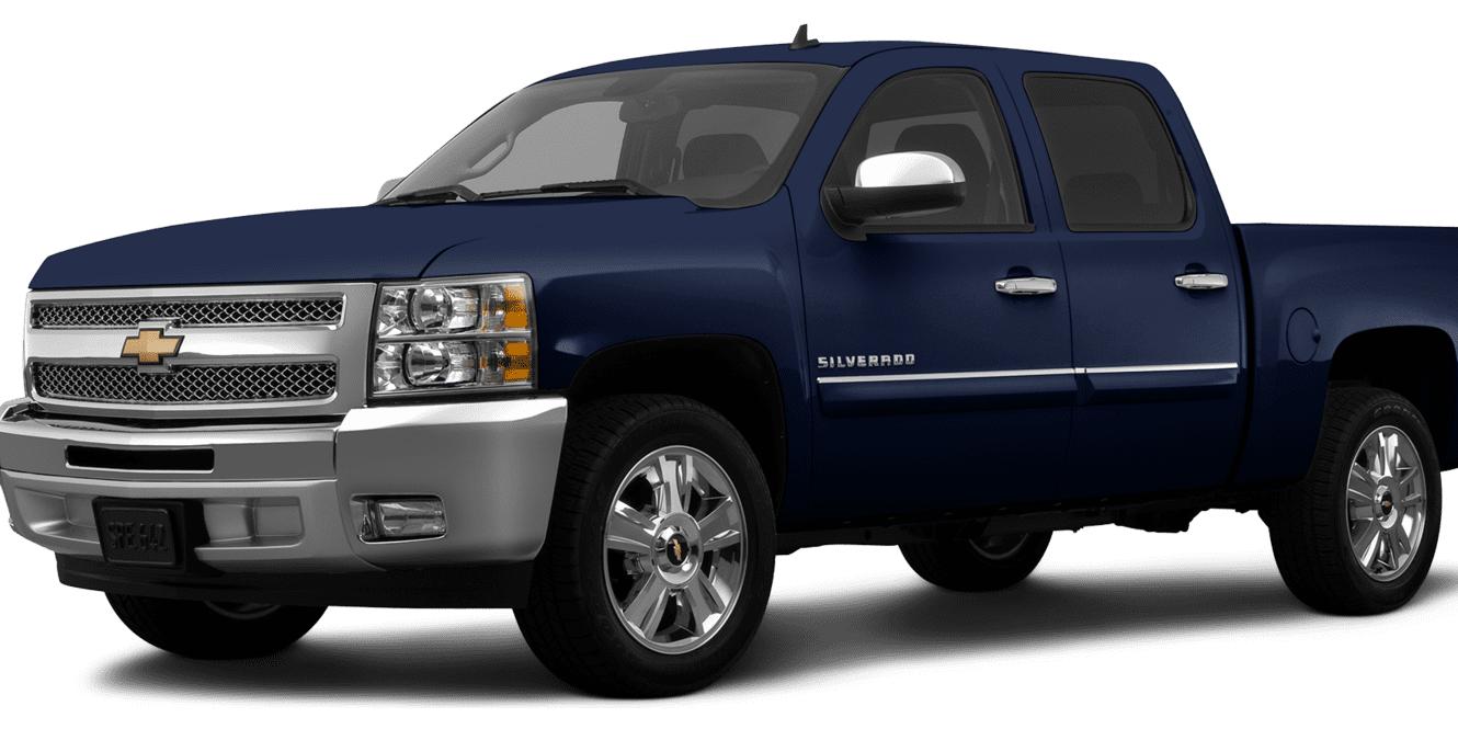 CHEVROLET SILVERADO 2012 1GCRKSE78CZ320878 image