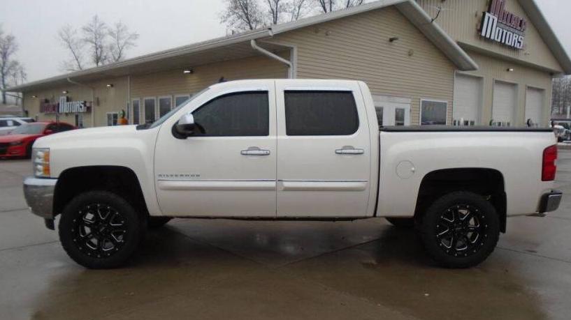 CHEVROLET SILVERADO 2012 3GCPKSE72CG177935 image