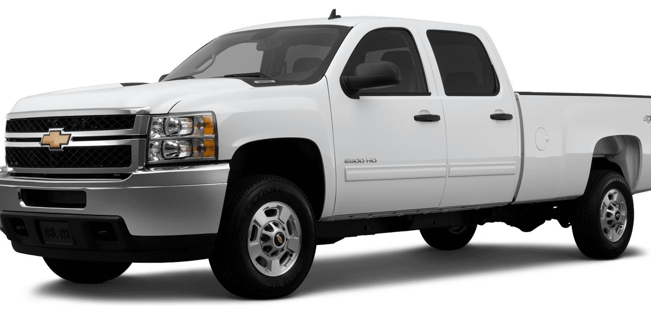 CHEVROLET SILVERADO 2012 1GC1KVE84CF135428 image