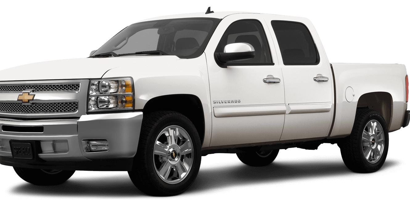 CHEVROLET SILVERADO 2012 1GCPKSE71CF210408 image