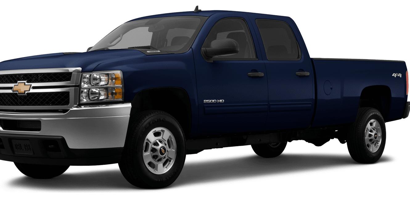 CHEVROLET SILVERADO 2012 1GB0KXCG0CZ212557 image