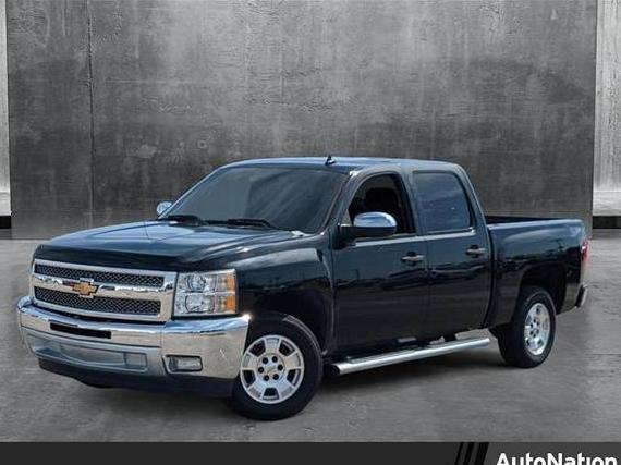 CHEVROLET SILVERADO 2012 3GCPCSE09CG240528 image