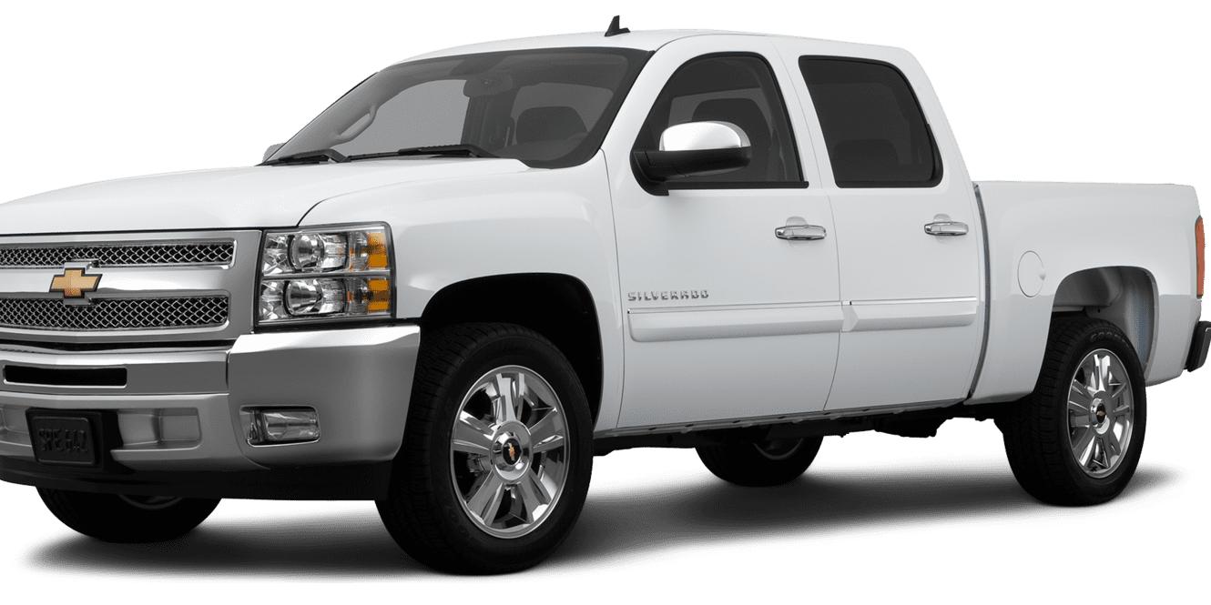 CHEVROLET SILVERADO 2012 3GCPKTE75CG145132 image