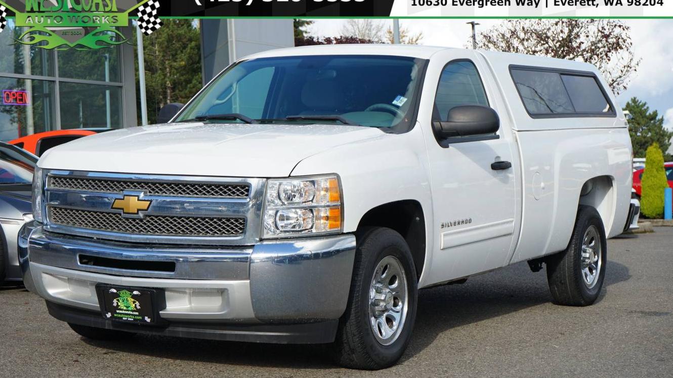 CHEVROLET SILVERADO 2012 1GCNCSEA3CZ119283 image