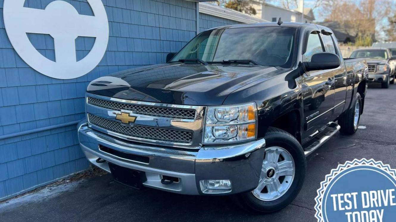 CHEVROLET SILVERADO 2012 1GCRKSE7XCZ269951 image