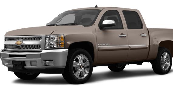 CHEVROLET SILVERADO 2012 1GCRKSE76CZ282163 image