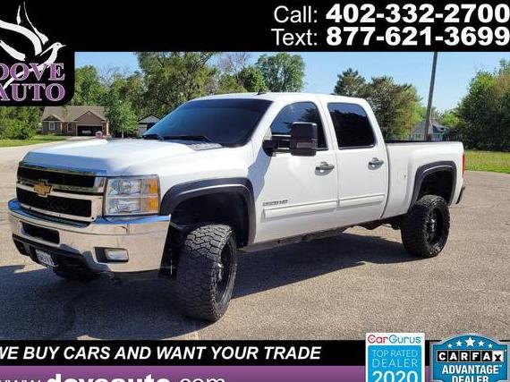 CHEVROLET SILVERADO 2012 1GC1KXCG2CF169549 image