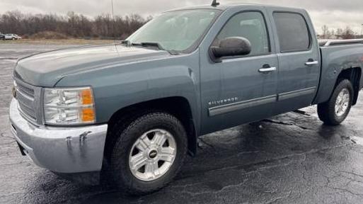 CHEVROLET SILVERADO 2012 1GCPKSE72CF217688 image