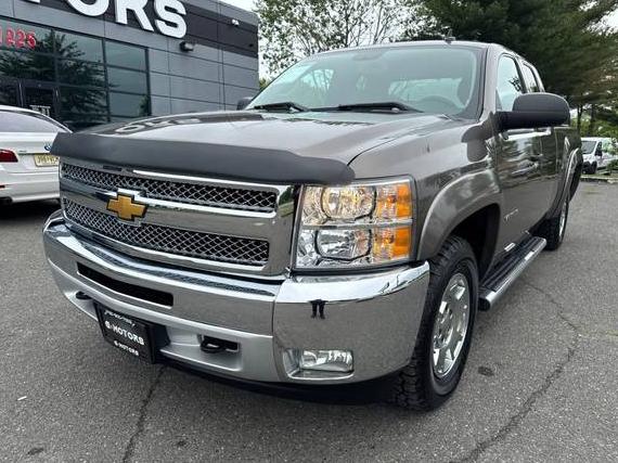 CHEVROLET SILVERADO 2012 1GCRKSE7XCZ289617 image