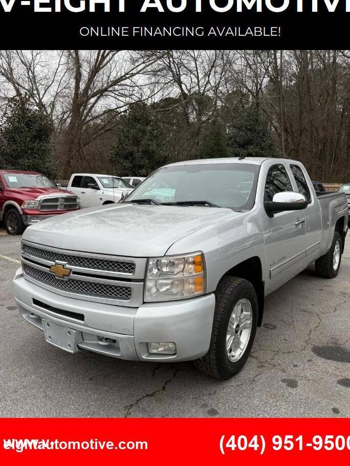 CHEVROLET SILVERADO 2012 1GCRKTE76CZ257088 image