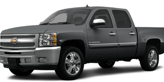 CHEVROLET SILVERADO 2012 1GCRKSE79CZ206226 image