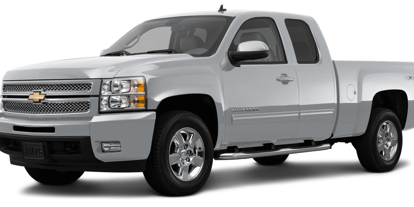 CHEVROLET SILVERADO 2012 1GCRKTE75CZ240525 image