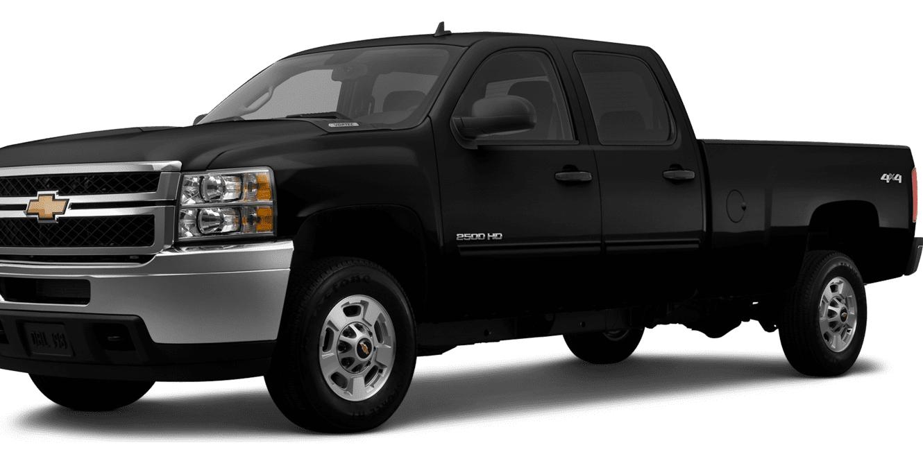 CHEVROLET SILVERADO 2012 1GC1CXC83CF115683 image