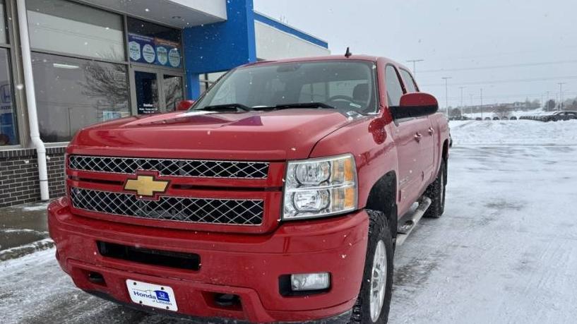 CHEVROLET SILVERADO 2012 1GC1KXCG9CF179544 image