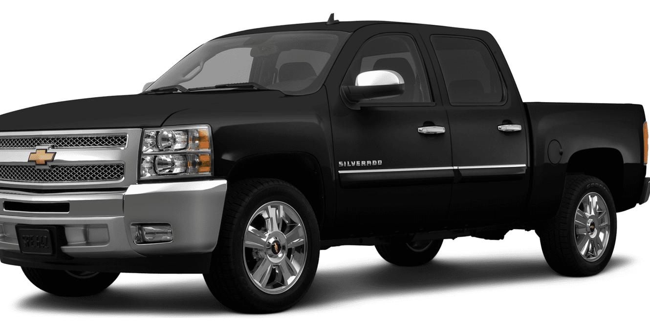 CHEVROLET SILVERADO 2012 1GCPKSE75CF118072 image