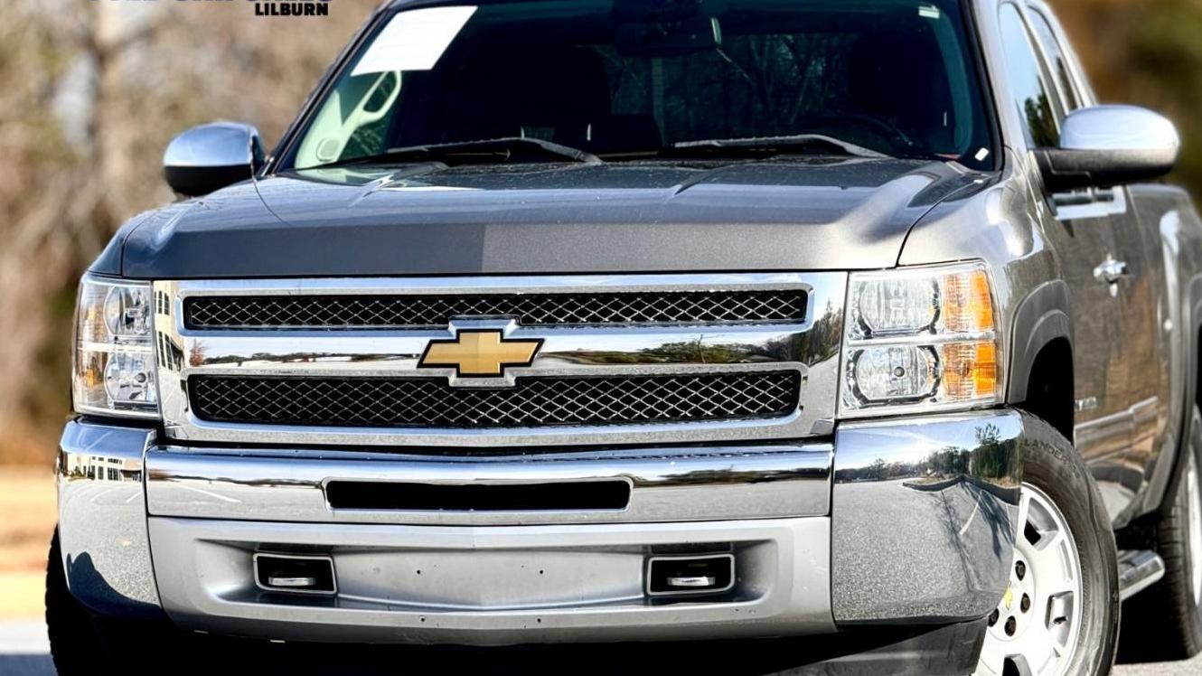 CHEVROLET SILVERADO 2012 1GCRKSE79CZ193476 image